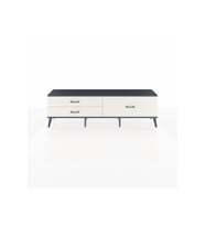 Arges TV Ünitesi 3 Çekmeceli  176x30x51 Antrasit-Antrasit/Aytaşı