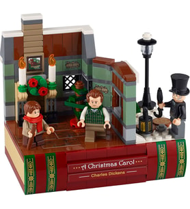 LEGO 40410 Tribute yıl Charles Dickens