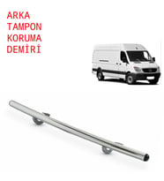 SPRİNTER W906 ARKA TAMPON KORUMA DEMİRİ DİCLE 2006 2007 2008 2009 2010 2011 2012 2013 2014 2015 2016