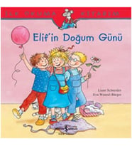 İlk Okuma Kitabım Elifin Doğum Günü