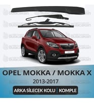 Opel Mokka / Mokka X Komple Arka Silecek Kolu Ve Süpürgesi