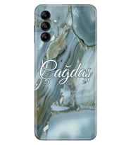 Samsung Galaxy A32 A52 A53 A73 A71 A51 A33 A35 A37 A36 Kılıf İsim Yazılı Kişiye Özel - Model-5 (Çok Renkli)