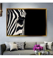 Altın Çerçeveli dekoratif tablo a136 (Gold)