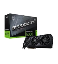 Msı Geforce Rtx5080 16g Shadow 3x Oc 16gb Gddr7 256bıt 1xhdmı 3xdp Ekran Kartı