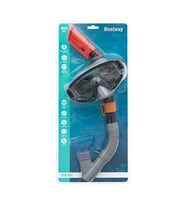 Bestway Spark Wave Maske Şnorkel Set Siyah
