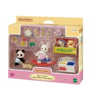 Sylvanian Ailesi Tavşan ve Panda Bebeğin Oyun Odası Seti 5709