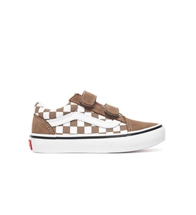 Vans Old Skool V Çocuk Günlük Ayakkabı VN000CYA1NU1 Kahverengi