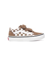 Vans Old Skool V Çocuk Günlük Ayakkabı VN000CYA1NU1 Kahverengi
