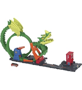 Hot Wheels Ejderha Ile Mücadele Pisti, 5 Yaş Ve Üzeri, Hdp03 (Çok Renkli)