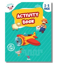 2-3 Age Activity Book