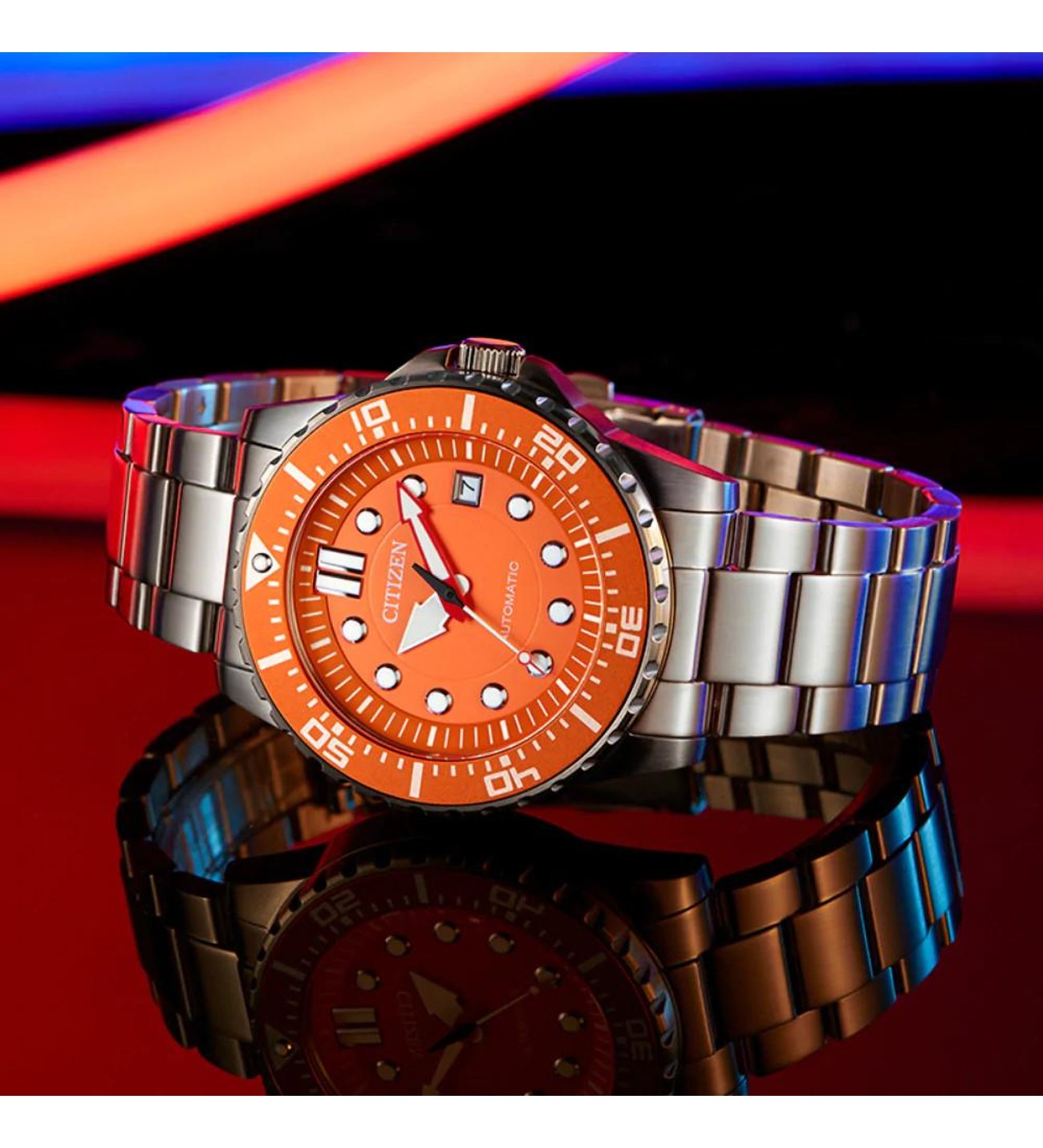 Citizen Promaster NJ0128-80X Otomatik Erkek Kol Saati