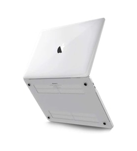 Macbook Pro 16.2 2021 Macbook Buzlu Kapak - Şeffaf