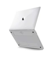 Macbook Pro 16.2 2021 Macbook Buzlu Kapak - Şeffaf
