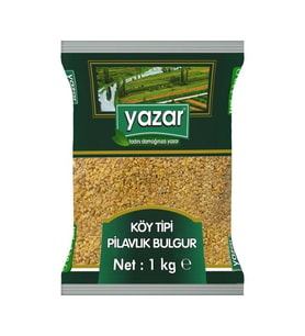 Yazar Köy Tipi Pilavlık Bulgur 1Kg