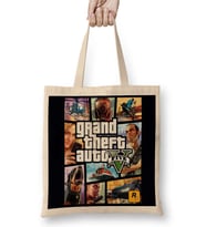 Grand Theft Auto 5 Gta V Bez Çanta Uzun Saplı