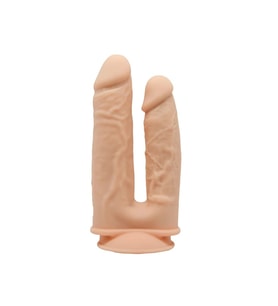 Silexd With Vibration Double Penetration Titreşimli Penis
