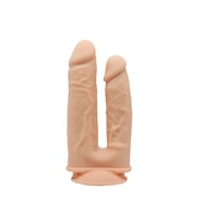 Silexd With Vibration Double Penetration Titreşimli Penis