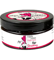 Nipple Nibblers Tingle Strawberry / Memeucu Uyarıcılı Balsam Çilek Aromalı 50ML - Çilekli Göğüskremi