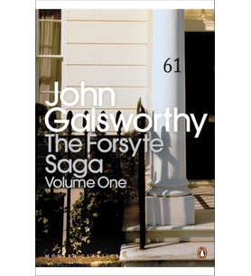The Forsyte Saga: Volume 1: "Man Of Property", "In Chancery", "To Let" V. 1 (Krem)