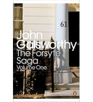 The Forsyte Saga: Volume 1: "Man Of Property", "In Chancery", "To Let" V. 1 (Krem)