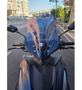 MOTOCAM Volta Revolt RSX3 Ön Cam 2022-2026 Model 43cm Füme Renkli SPORTİF