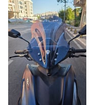 MOTOCAM Volta Revolt RSX3 Ön Cam 2022-2026 Model 43cm Füme Renkli SPORTİF