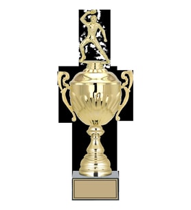 ODAK KUPA - Figürlü Kupalar - Masa Tenisi Erkek Figürlü Kupalar FG-089 C - 42 cm