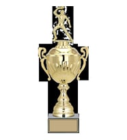 ODAK KUPA - Figürlü Kupalar - Masa Tenisi Erkek Figürlü Kupalar FG-089 C - 42 cm