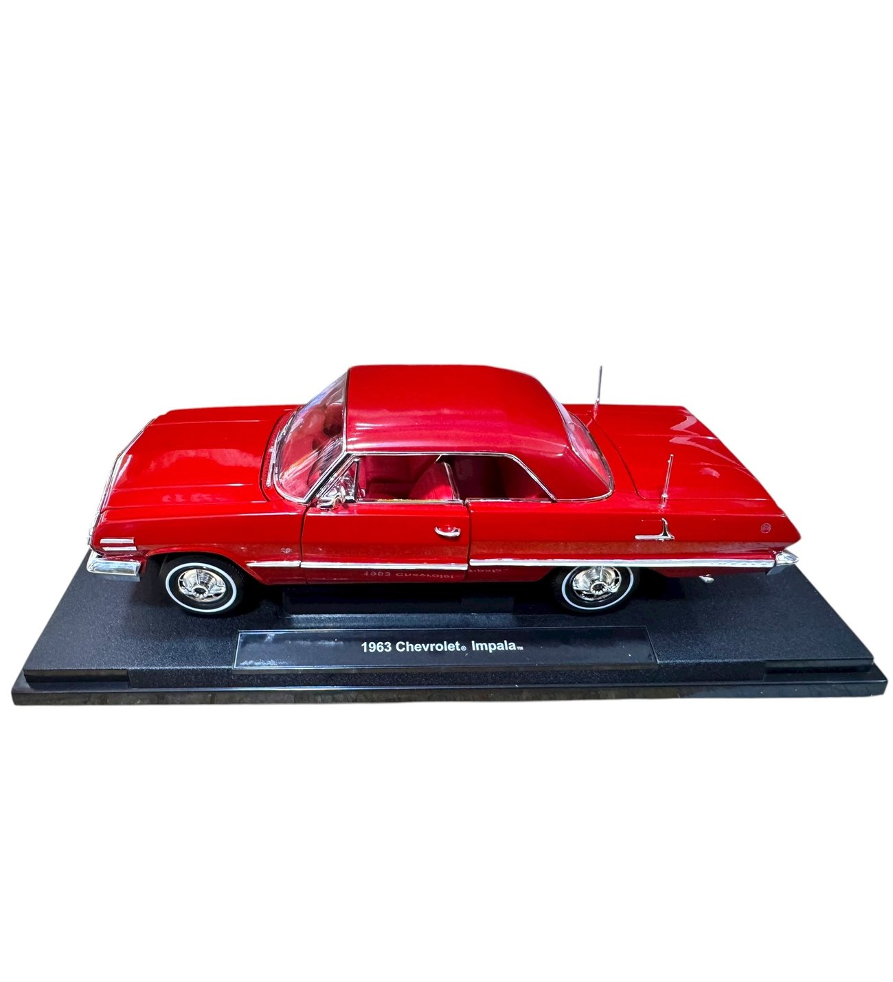 19865 Welly 1 18 1963 Chevrolet Impala Ha