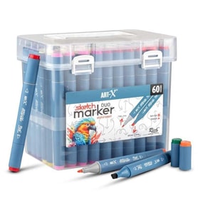 Rich Art-X Sketch Marker Duo 60 LI Set 18050