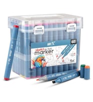 Rich Art-X Sketch Marker Duo 60 LI Set 18050