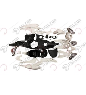 Honda Dio Kaporta Seti Beyaz Aydınlatma Grubu Dahil (28 Parça Full Set)