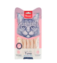 Wanpy Ton Balığı Ve Karidesli Sindirim Sistemi Destekli Sıvı Ödül Maması  5 X 14gr