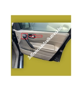Renault Megane 2 Renault Clio 3 sağ cam anahtarı tutucu klipsi