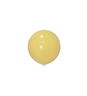 24 Inç 1' Adet Vanilya Jumbo Balon