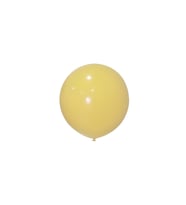 24 Inç 1' Adet Vanilya Jumbo Balon