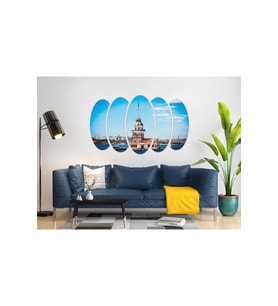 KIZ KULESİ MDF TABLO-1507