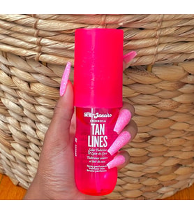 Sol De Janerio Cheırosa Tan Lınes 90ml Vücut Spreyi (Pudra Pembe)