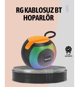 1200Mah Uzun Pil Ömürlü Bluetooth Hoparlör