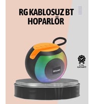 1200Mah Uzun Pil Ömürlü Bluetooth Hoparlör
