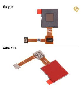 Xiaomi Mi 11 Uyumlu Parmak İzi Filmi Parmak İzi Sensörü Parmak İzi Okuyucu Home Tuşu Flexi
