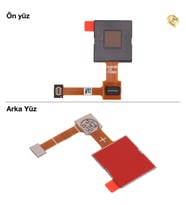 Xiaomi Mi 11 Uyumlu Parmak İzi Filmi Parmak İzi Sensörü Parmak İzi Okuyucu Home Tuşu Flexi