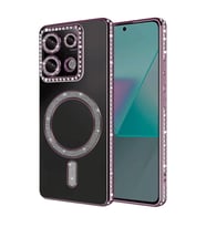 Redmi 13C Joke Simli Magneticsafe Kılıf - Pembe