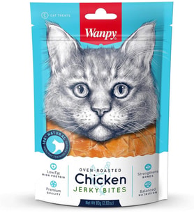 Wanpy Gerçek Tavuk Yumuşak Kedi Ödülü 80 gr