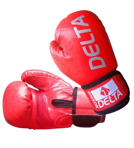Delta Agre Kırmızı Boks Eldiveni
