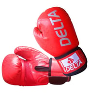 Delta Agre Kırmızı Boks Eldiveni