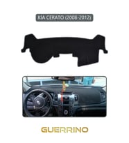 KİA CERATO 2008-2012TORPİDO KORUMA HALISI GRİ KENAR