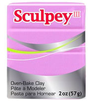 Sculpey III Polimer Kil 57 gr 530 Princess Pearl 