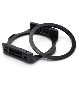 Cokin P Serisi için 72mm Adaptör + Filtre Tutucu (Siyah)