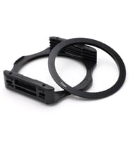Cokin P Serisi için 72mm Adaptör + Filtre Tutucu (Siyah)